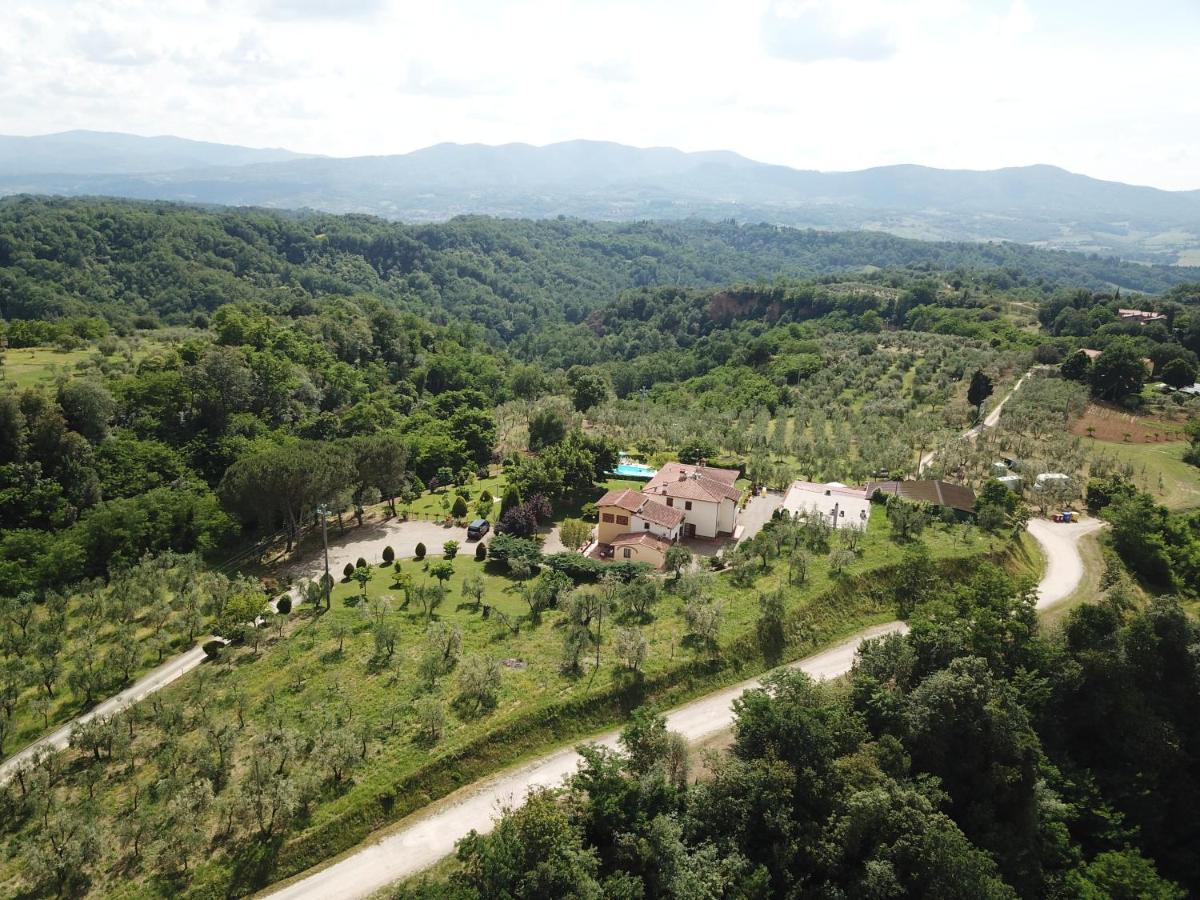 Agriturismo Bellosguardo Reggello Exteriér fotografie