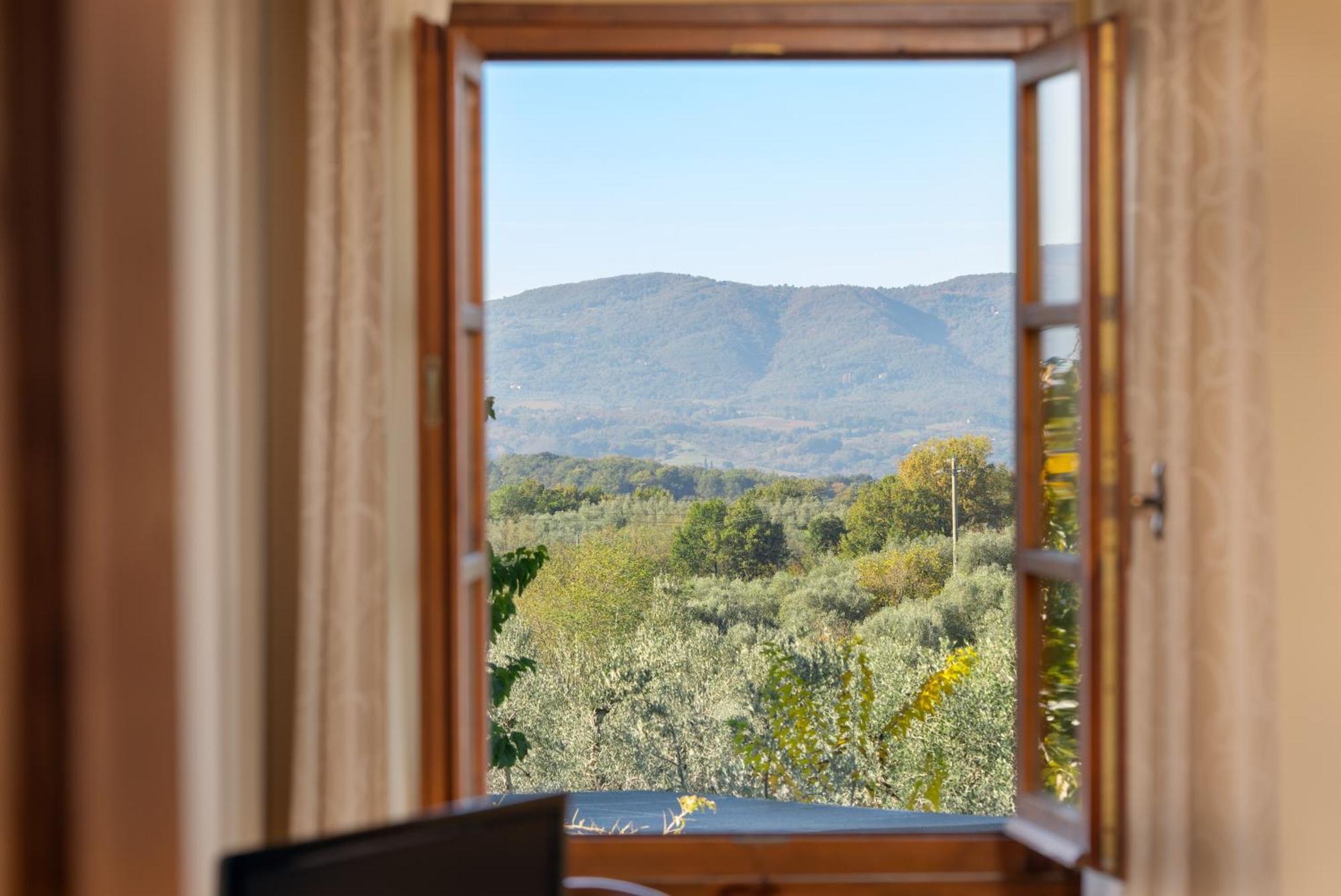 Agriturismo Bellosguardo Reggello Exteriér fotografie