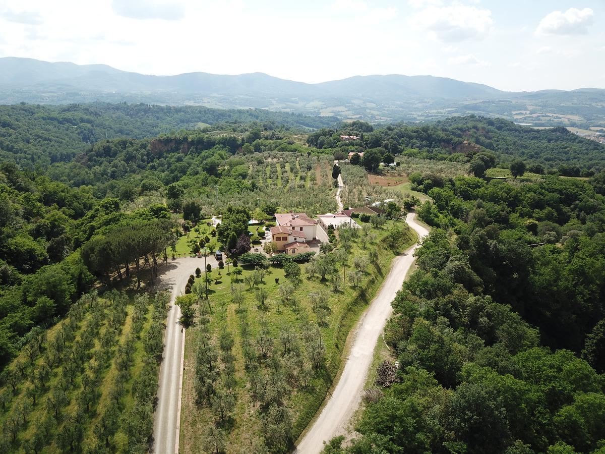 Agriturismo Bellosguardo Reggello Exteriér fotografie