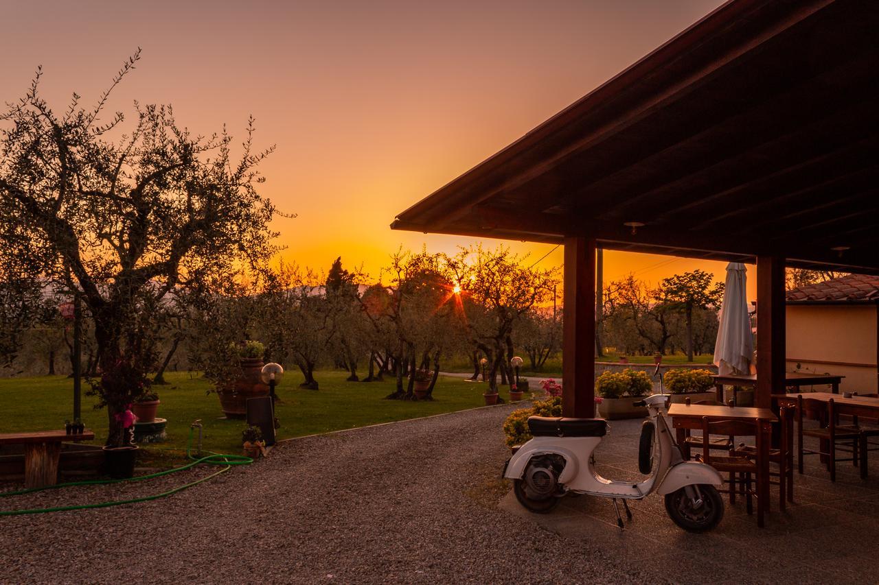 Agriturismo Bellosguardo Reggello Exteriér fotografie