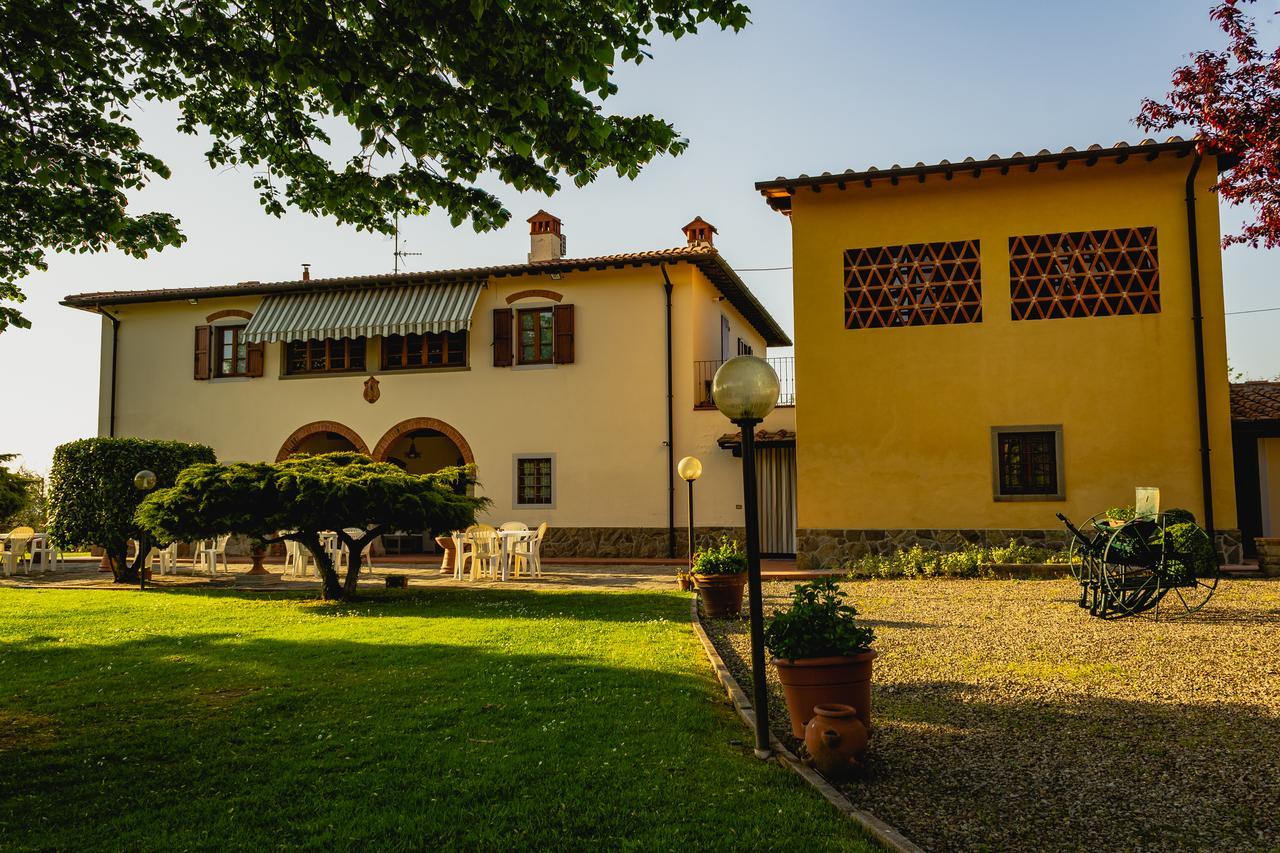 Agriturismo Bellosguardo Reggello Exteriér fotografie